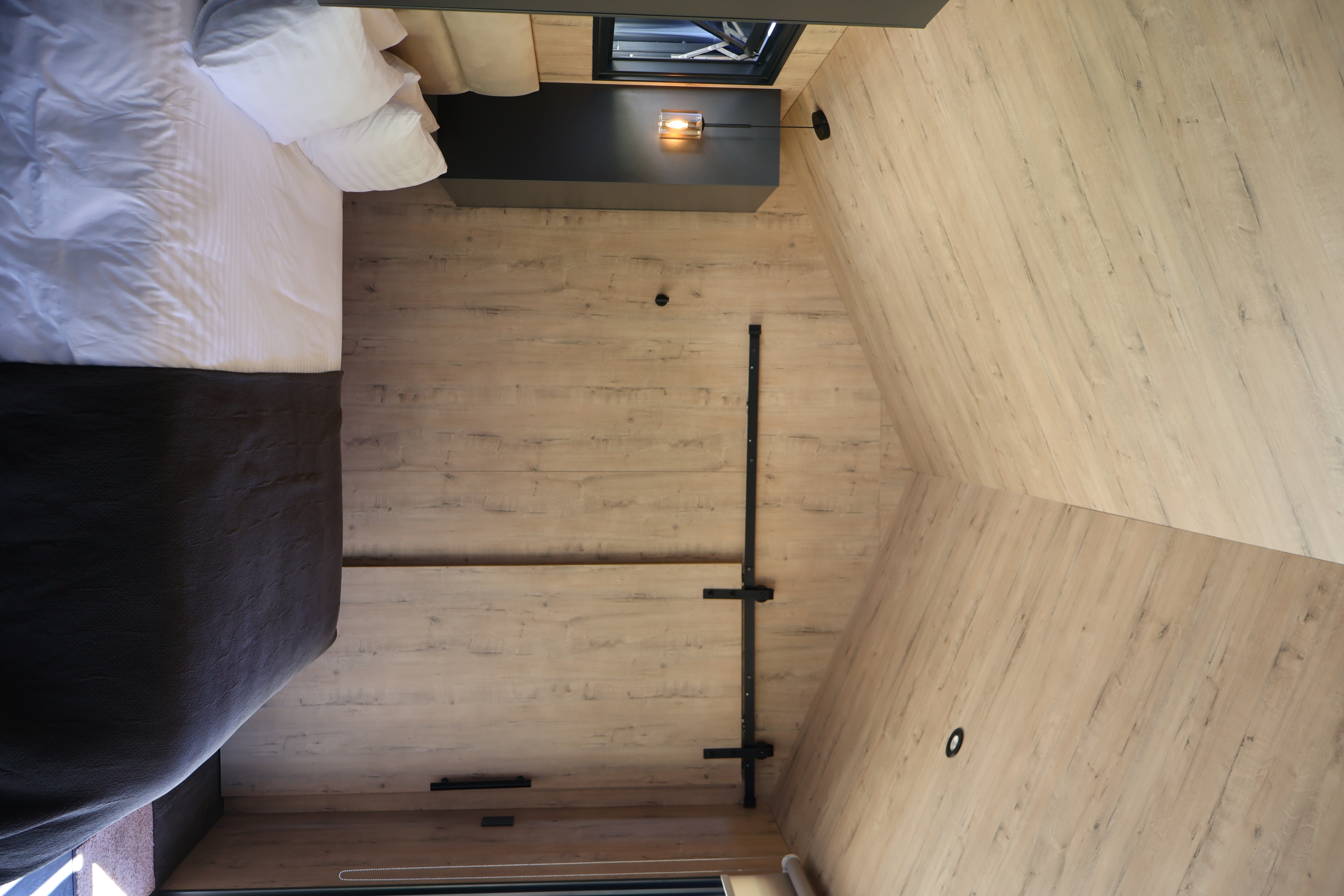 Luxurious Bedroom with Ambient Lighting