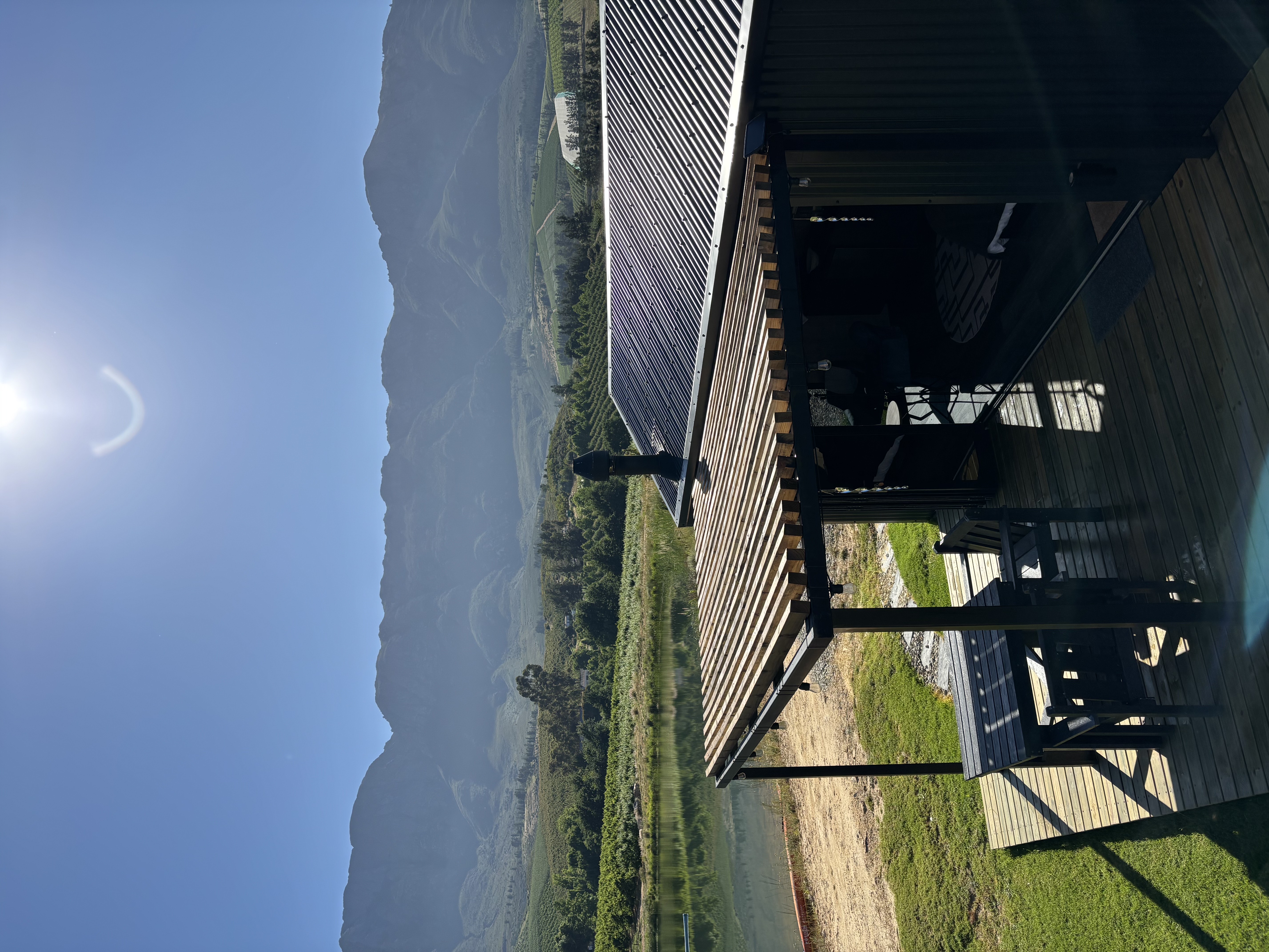 Cabin with a view